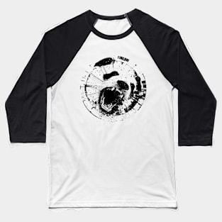 Panda attack Baseball T-Shirt